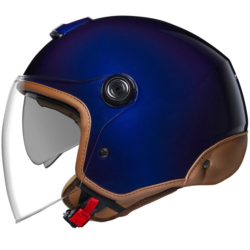 Åben motorcykelhjelm NEXX Y.10 Sunny blue udsalg