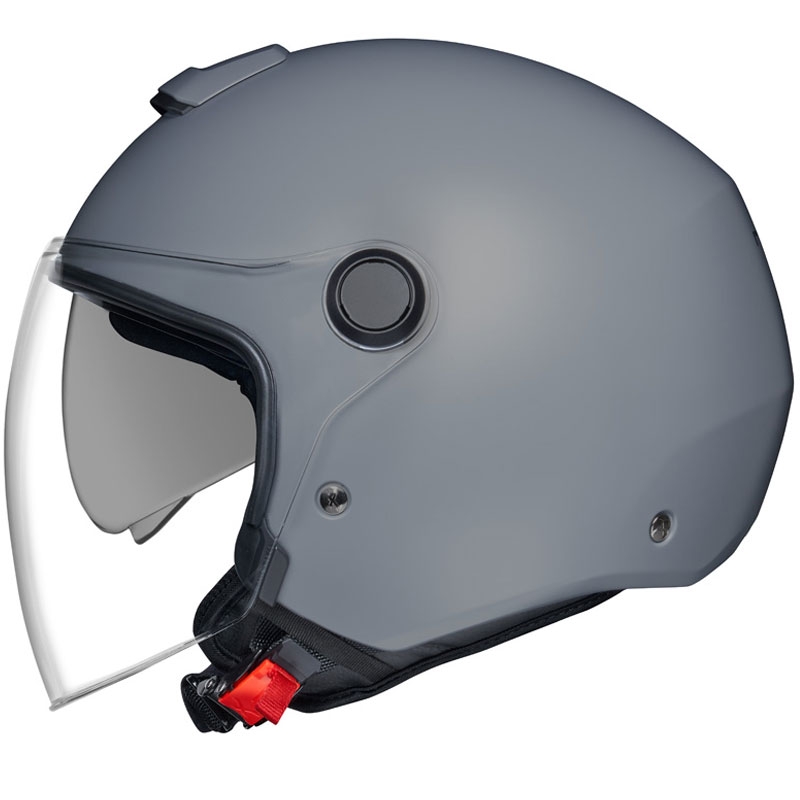 Åben motorcykelhjelm NEXX Y.10 Plain grey udsalg