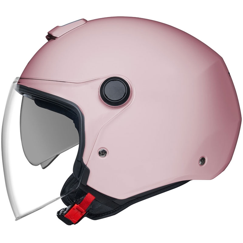 Åben motorcykelhjelm NEXX Y.10 Plain pink udsalg