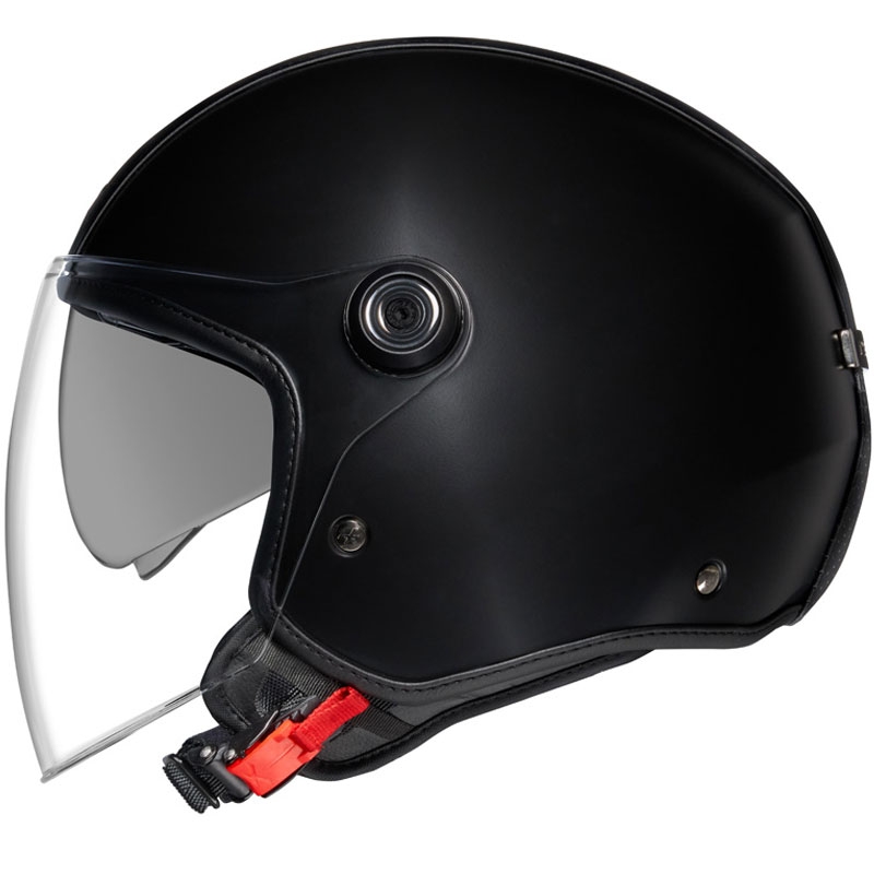 Åben motorcykelhjelm NEXX Y.10 Midtown sort udsalg