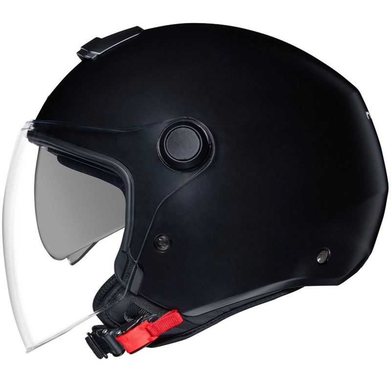 Åben motorcykelhjelm NEXX Y.10 Plain sort udsalg