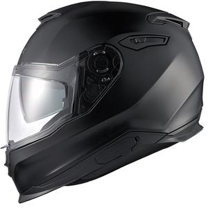 NEXX Y.100 PURE integreret motorcykelhjelm sort