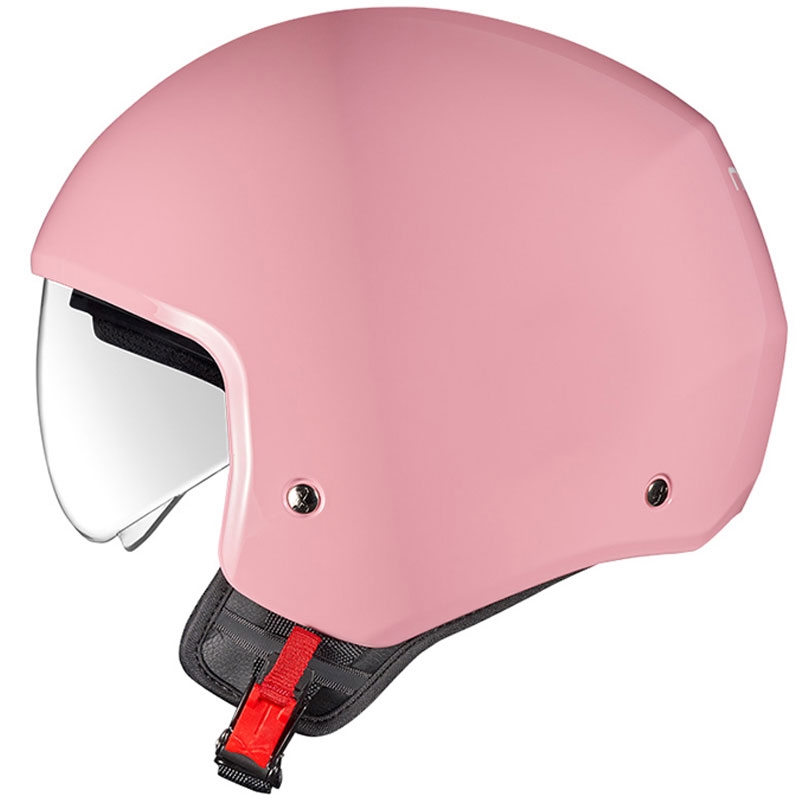 Åben motorcykelhjelm Nexx Y.10 Core pink udsalg