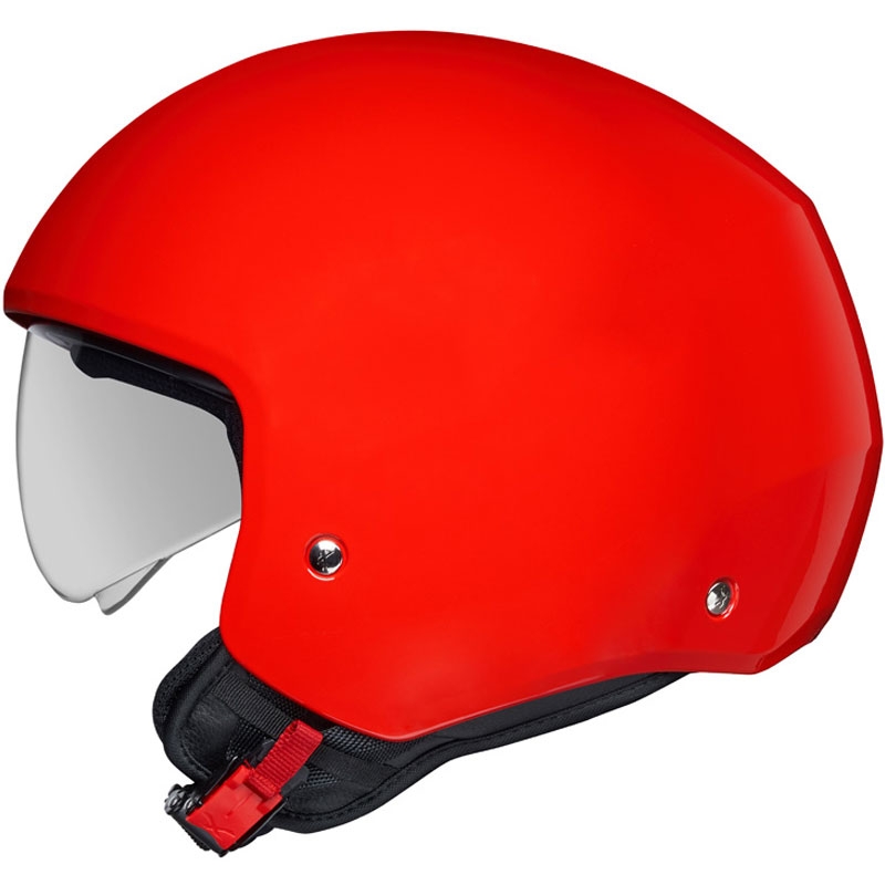 Åben motorcykelhjelm NEXX Y.10 Core rød udsalg