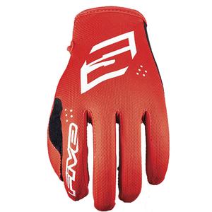 Motocross-handsker FIVE MXF4 rød