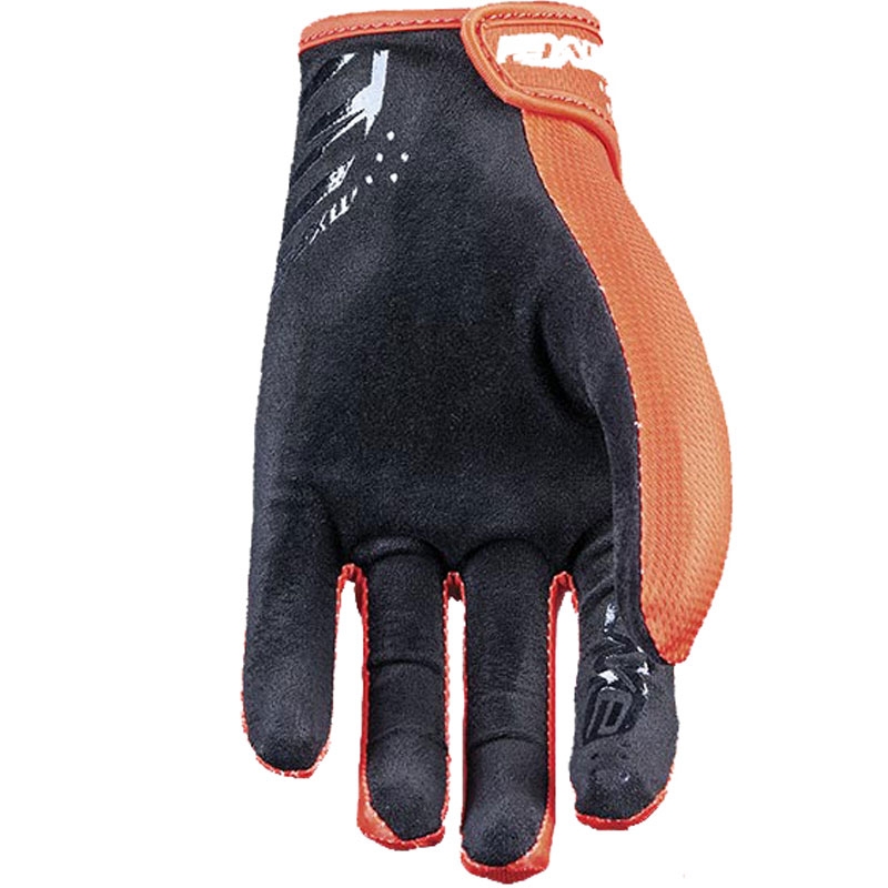Motocross-handsker FIVE MXF4 rød