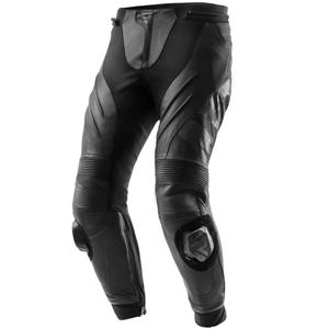 Rebelhorn Inferno sorte motorcykelbukser i læder