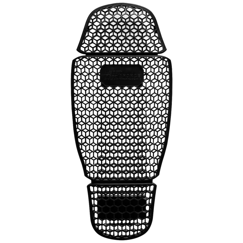 Shima AirForce CB21 Level 2 rygsøjlebeskytter sort