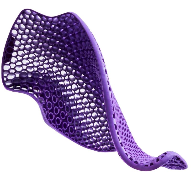 Rebelhorn Re Zro Mk1-Bp2 (Fb) Level 2 rygbeskytter lilla