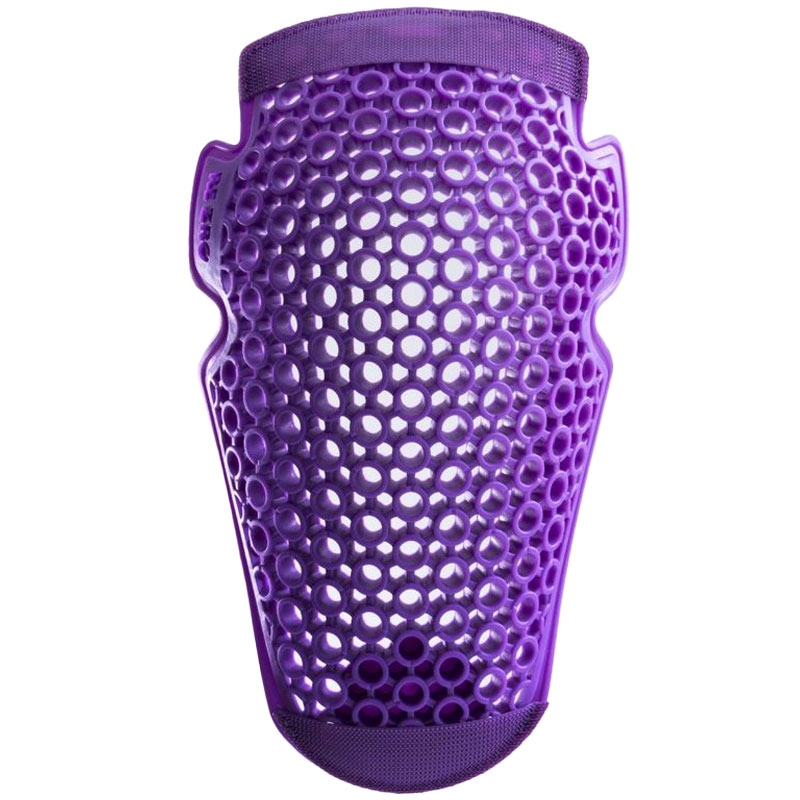 Albue-/knæbeskyttere Rebelhorn Re Zro Mk1-C2-Ek1-V Velcro (E/K Type B) Niveau 2 lilla