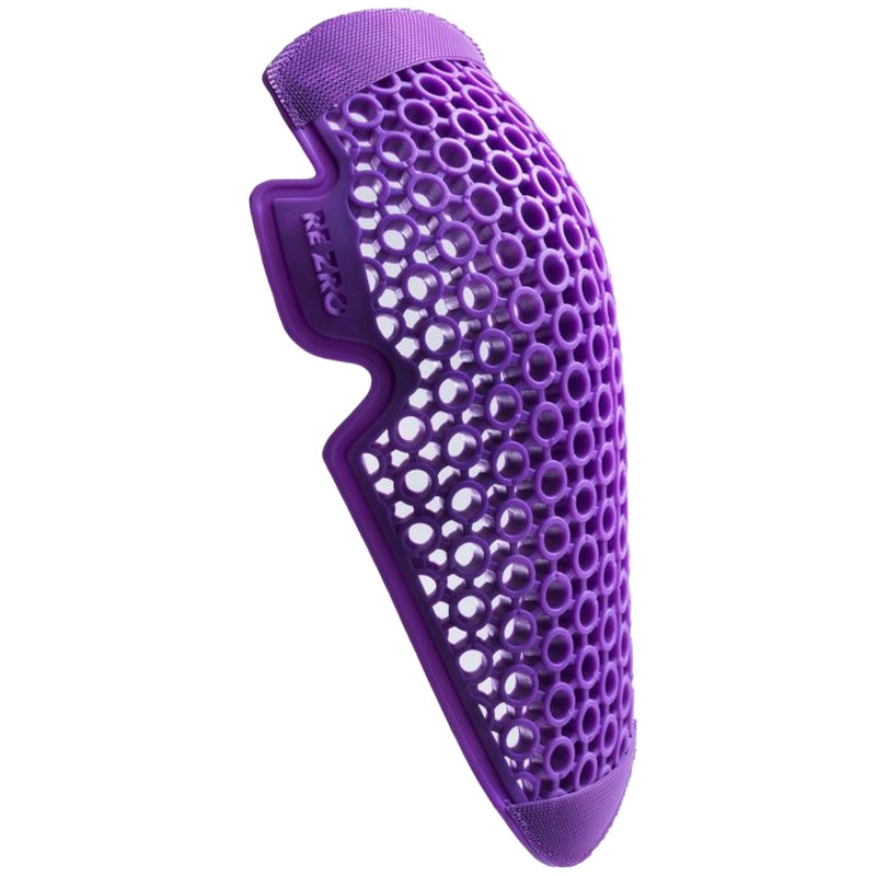 Albue-/knæbeskyttere Rebelhorn Re Zro Mk1-C2-Ek1-V Velcro (E/K Type B) Niveau 2 lilla