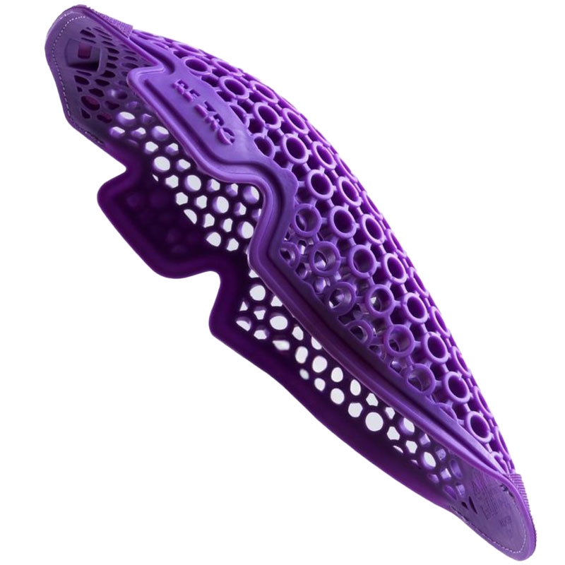 Albue-/knæbeskyttere Rebelhorn Re Zro Mk1-C2-Ek1-V Velcro (E/K Type B) Niveau 2 lilla