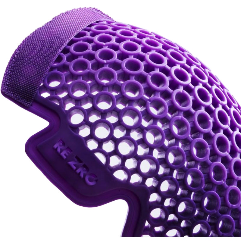 Albue-/knæbeskyttere Rebelhorn Re Zro Mk1-C2-Ek1-V Velcro (E/K Type B) Niveau 2 lilla