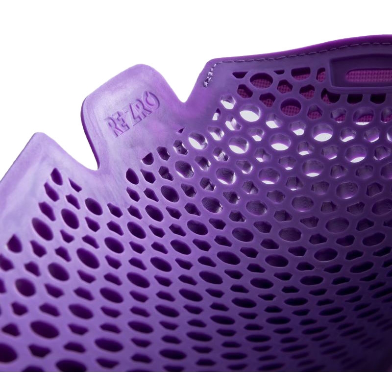 Albue-/knæbeskyttere Rebelhorn Re Zro Mk1-C2-Ek1-V Velcro (E/K Type B) Niveau 2 lilla