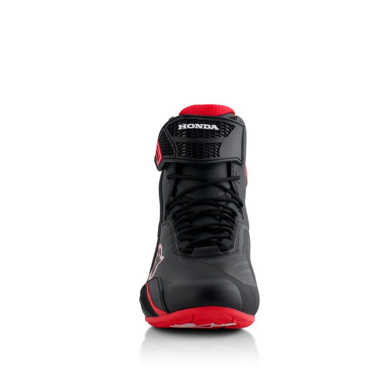 Alpinestars Faster-4 motorcykelstøvler HONDA kollektion sort og rød