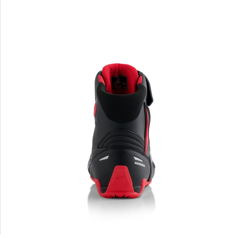 Alpinestars Faster-4 motorcykelstøvler HONDA kollektion sort og rød