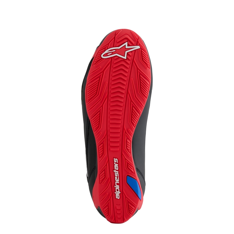 Alpinestars Faster-4 motorcykelstøvler HONDA kollektion sort og rød