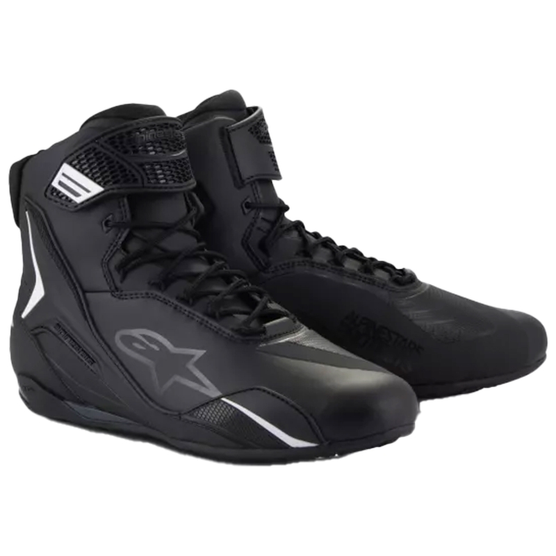 Alpinestars Faster-4 motorcykelstøvler sorte