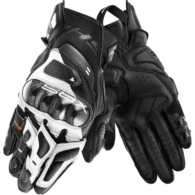 Shima XRS-3 motorcykelhandsker hvid