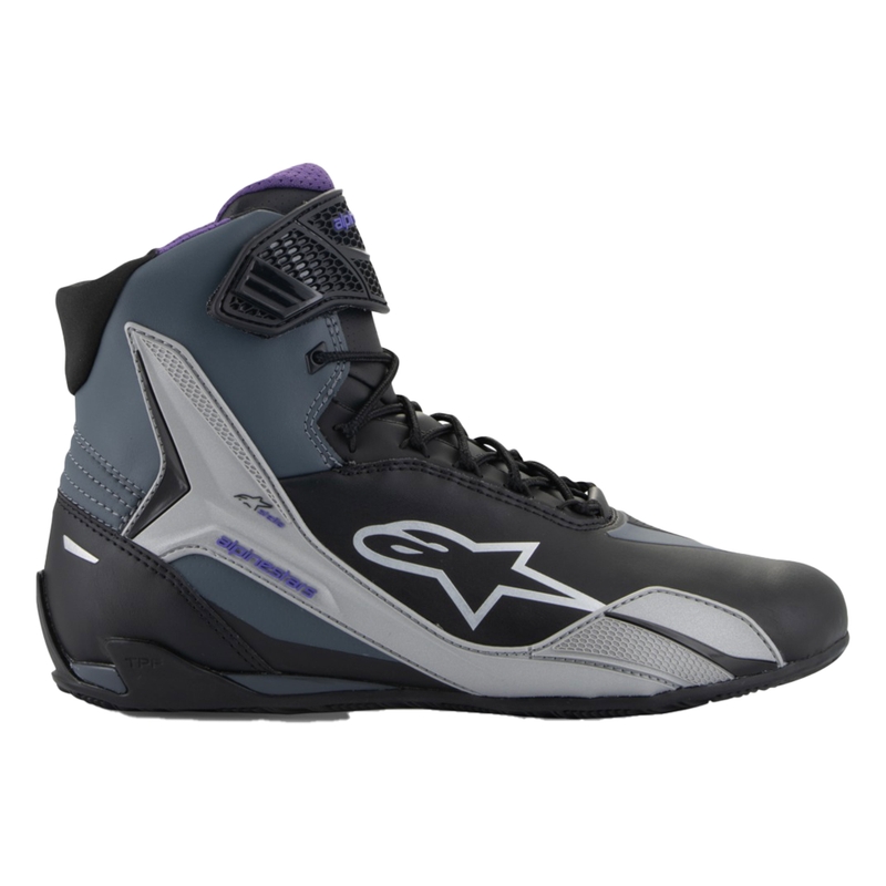 Alpinestars Stella Faster-4 damemotorcykelstøvler sort-grå-lilla