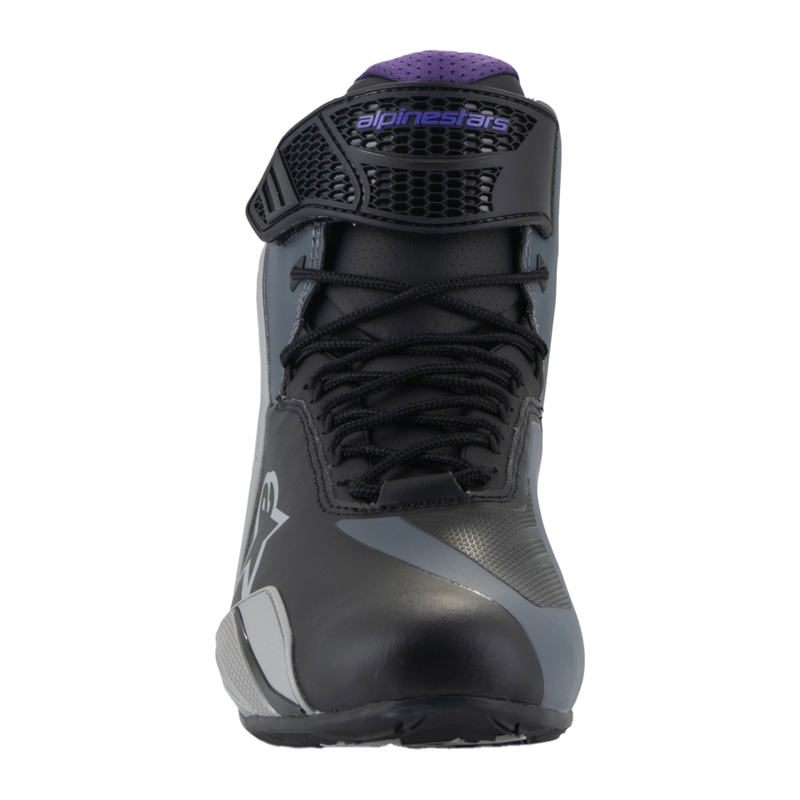 Alpinestars Stella Faster-4 damemotorcykelstøvler sort-grå-lilla