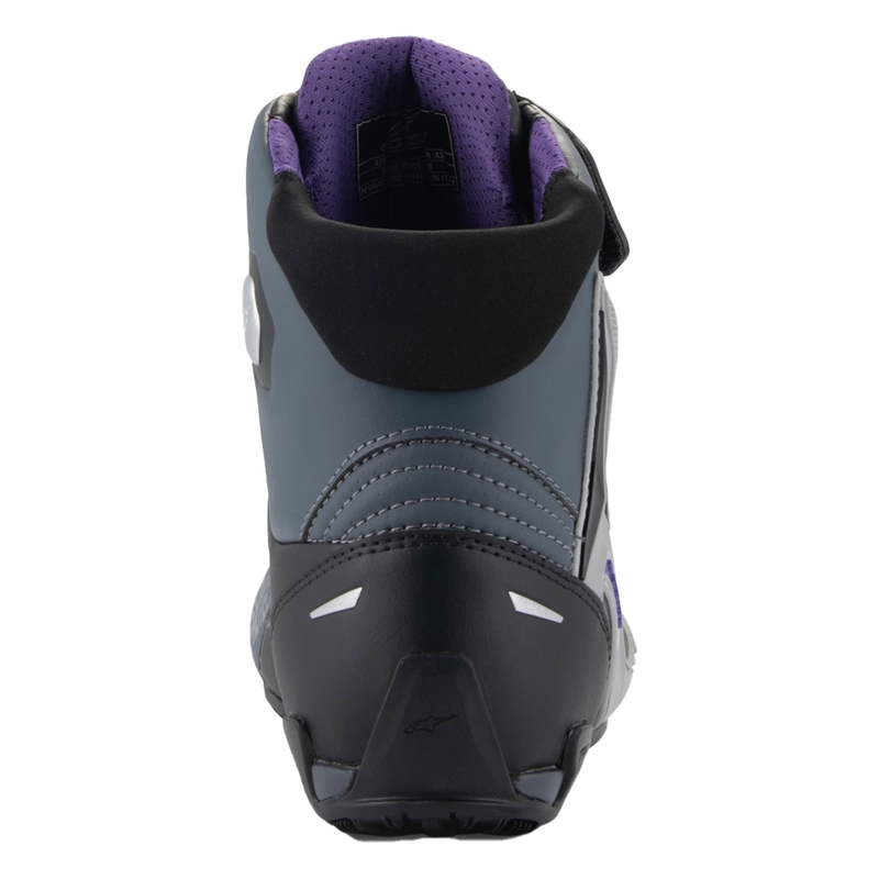 Alpinestars Stella Faster-4 damemotorcykelstøvler sort-grå-lilla
