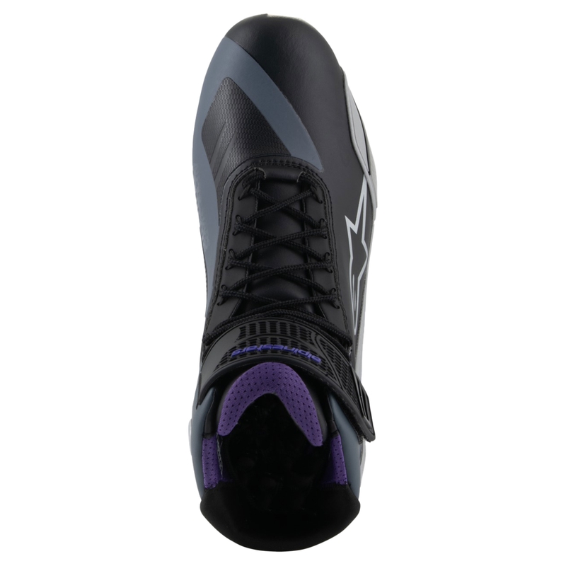 Alpinestars Stella Faster-4 damemotorcykelstøvler sort-grå-lilla