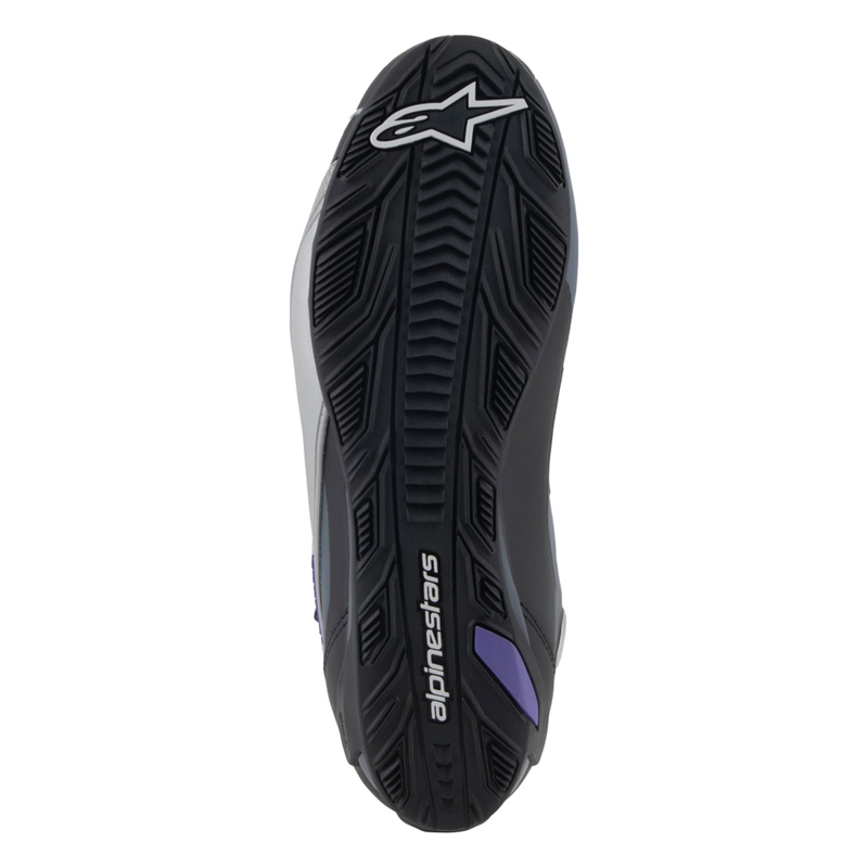 Alpinestars Stella Faster-4 damemotorcykelstøvler sort-grå-lilla