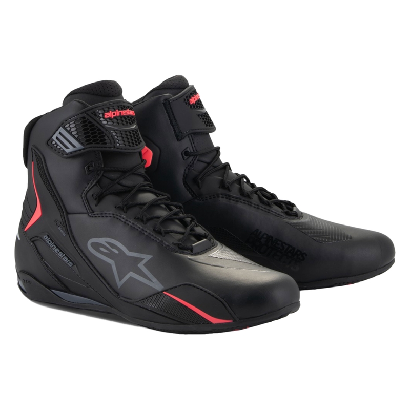 Alpinestars Stella Faster-4 motorcykelstøvler til kvinder sort-pink