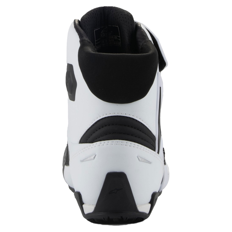 Alpinestars Stella Faster-4 motorcykelstøvler til kvinder hvid-sort