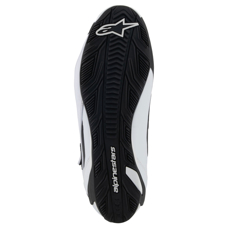 Alpinestars Stella Faster-4 motorcykelstøvler til kvinder hvid-sort