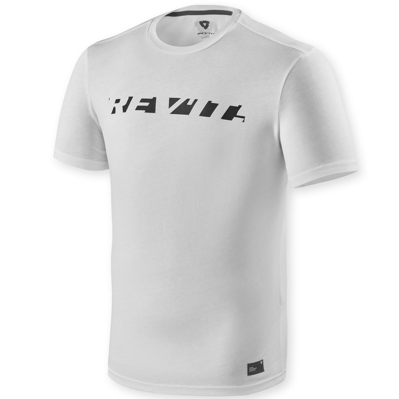 Revit Nico T-shirt hvid