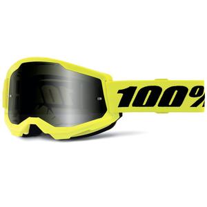 Motocross-briller 100% ACCURI 2 Sandgul med dobbelt røget plexiglas