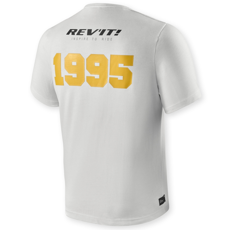 Revit Ryan T-shirt hvid