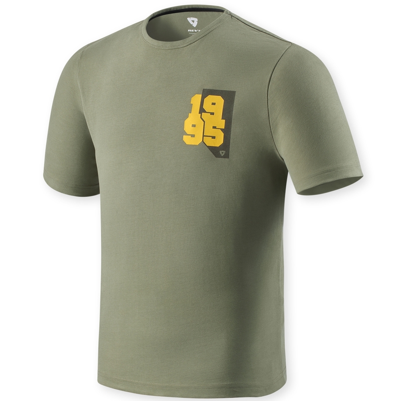Revit Ryan T-shirt grøn