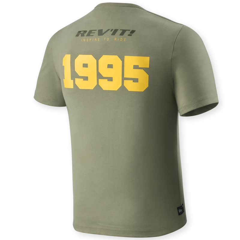 Revit Ryan T-shirt grøn