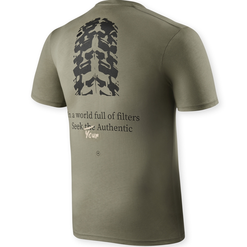 Revit Salem T-shirt grøn