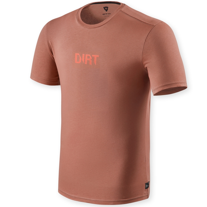 Revit Salem T-shirt murstensrød