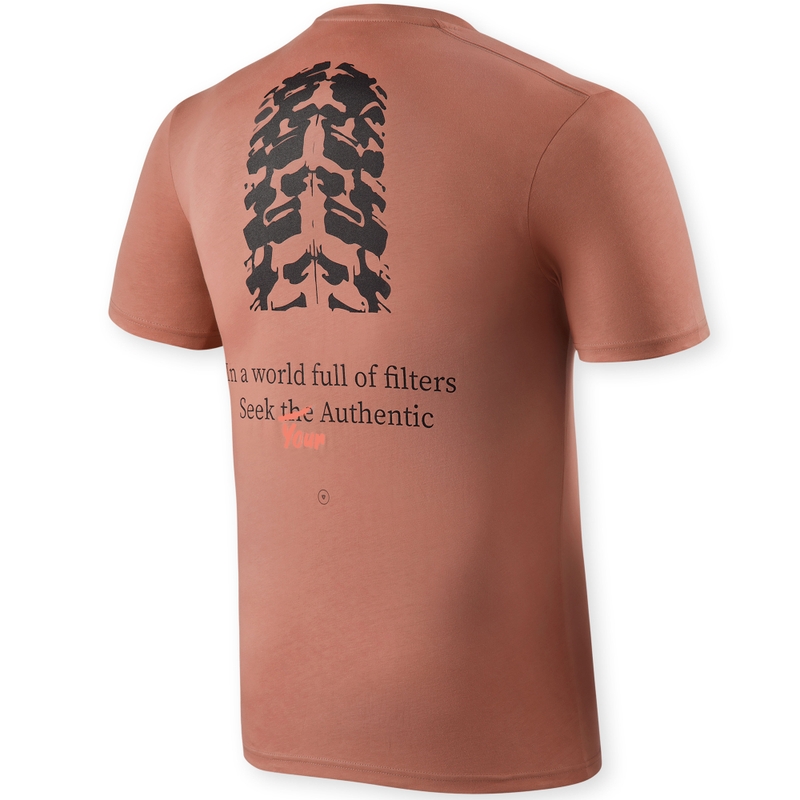 Revit Salem T-shirt murstensrød