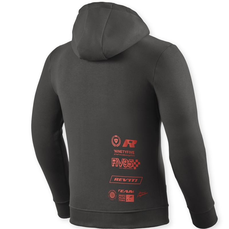 Sweatshirt Revit Benjamin grå