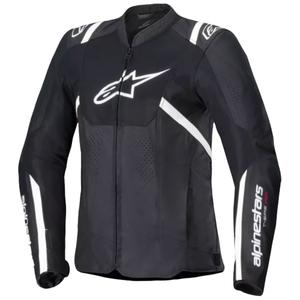 Alpinestars Stella T-SPS Air V2 motorcykeljakke til kvinder sort-hvid