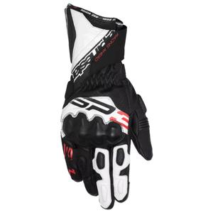Alpinestars SP-3 motorcykelhandsker sort-hvid-fluorrød