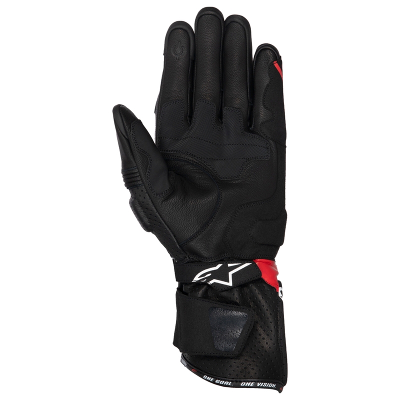 Alpinestars SP-3 motorcykelhandsker sort-rød-hvid