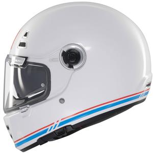 Full face motorcykelhjelm MT Jarama SV blank hvid