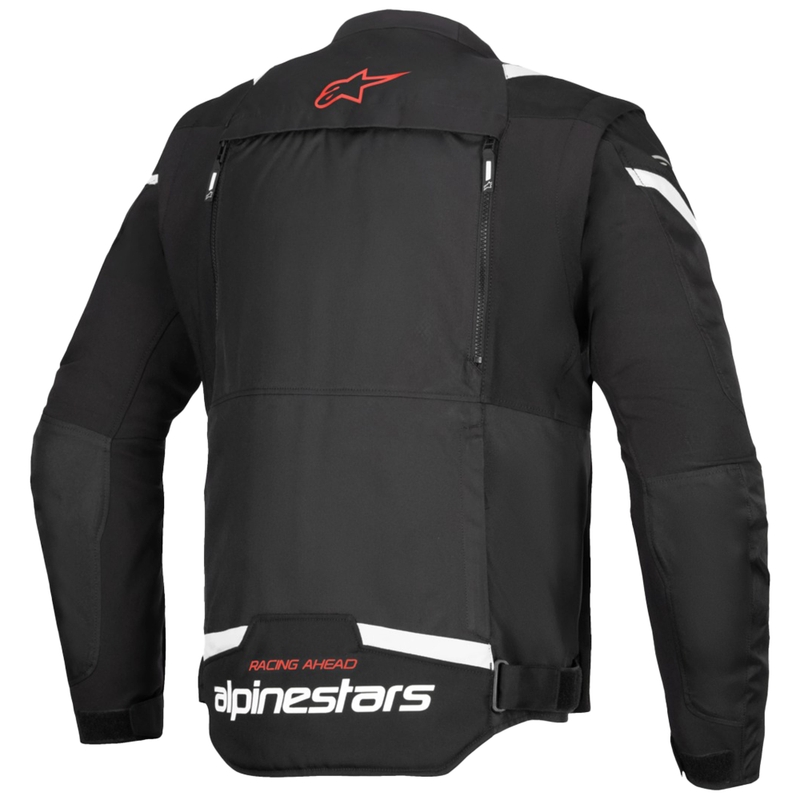 Alpinestars T-Stunt Air motorcykeljakke sort-hvid