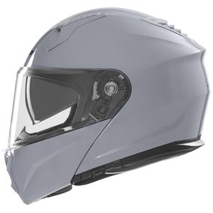 Flip-up motorcykelhjelm NOX N968 grå