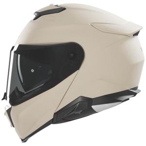 Flip-up motorcykelhjelm NOX N967 mat sand