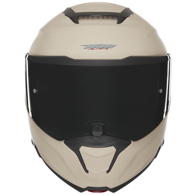 Flip-up motorcykelhjelm NOX N967 mat sand