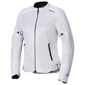 Alpinestars Stella C-1 Air dame motorcykeljakke sølvgrå