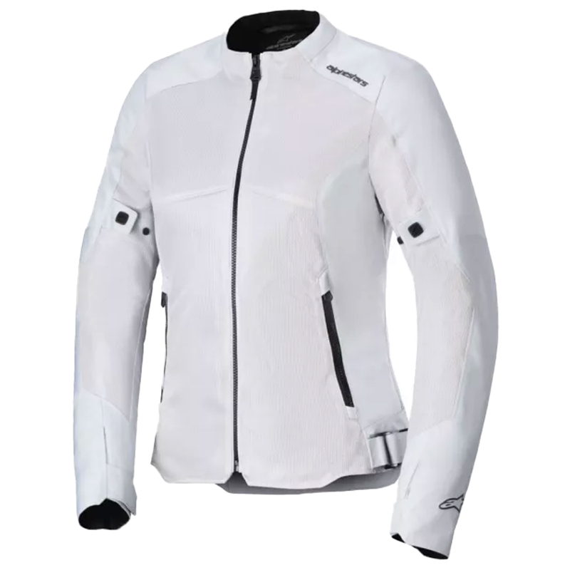 Alpinestars Stella C-1 Air dame motorcykeljakke sølvgrå